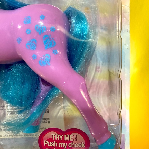 MAGIC TOUCH PONY VTG 90s MAGIC HEART PONY HEARTS LIGHT UP & BLINK BUNDLE OF 2 - Picture 10 of 16